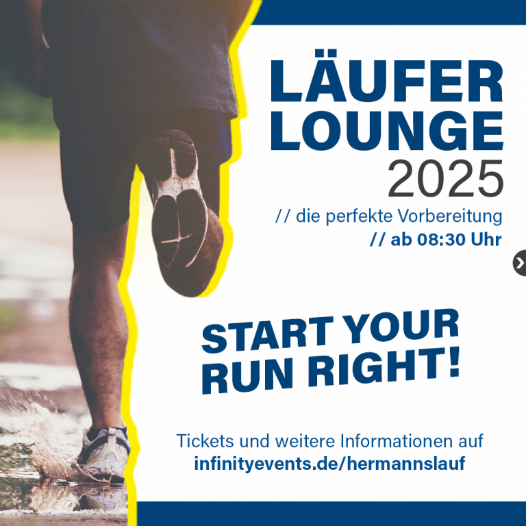 Anmeldeprobleme bei davengo - 54. Hermannslauf – 26. April 2026